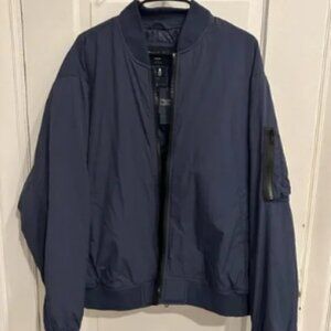 Abercrombie Men’s Bomber/Wind Breaker Jacket- perfect gift for bf & husband